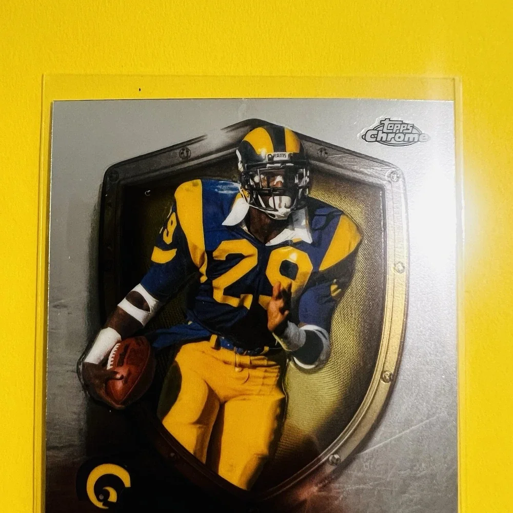 2025 Topps Chrome Football NFL Eric Dickerson Legends of Gridiron LOG-13 Rams‎